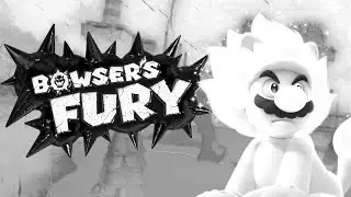 Bowser's Fury but DON'T TOUCH WHITE!