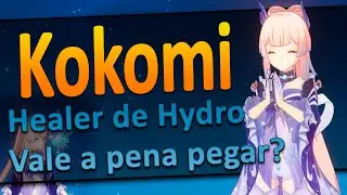 Entendendo a Kokomi - Guia Completo [Genshin Impact]