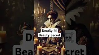 Queen Elizabeth I’s Deadly Beauty Secret 💄☠️