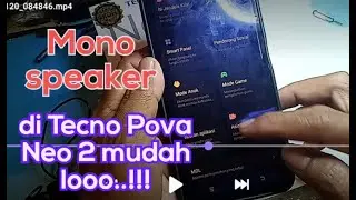 mono speaker di tecno pova noe 2
