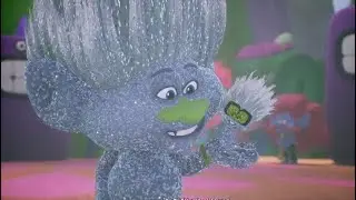 Trolls Remix Rescue intro gameplay part 3 tiny diamond poppy branch