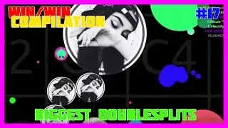 Win/Win Compilation #17 | Reverse Popsplit And Presplit In A Row | Biggest Doubles In Dual Agar