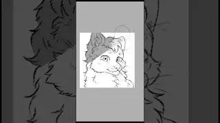 #art #digitalspeedpainting #drawing #арт #artistprocess #digitalart #painting #shorts #sai