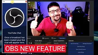 YouTube Login In OBS Studio | YouTube Live Integration In OBS Studio | Tutorial In hindi