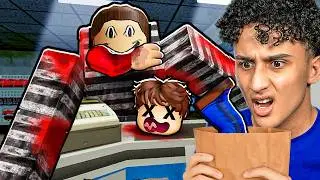Surviving The Night Shift In Roblox..