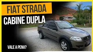 Fiat Strada CD 2012 1.4 - TODOS OS DETALHES!