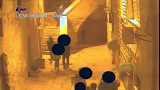Bari, carabinieri arrestano banda del Rolex