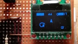 Raspberry Pi Python Asteroids Playing On Small SPI OLED Display