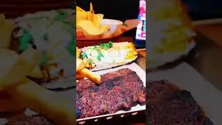 Chills half ribs are on 🔥 #food #miami #ribs