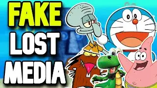 Pieces of Fake Lost Media (#2)
