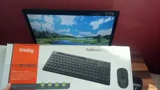 Frisby fk-w156qu kablosuz klavye&mause seti