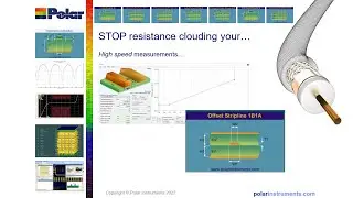 Separating dc resistance from PCB trace characteristic impedance measurement.