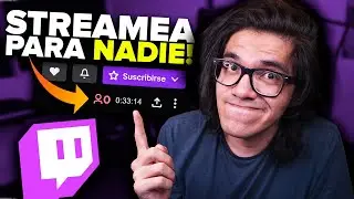 🔝COMO HACER STREAMS SI NADIE TE VE | TOP 10 CONSEJOS PARA HACER STREAM SIN VIEWERS | UrbVic