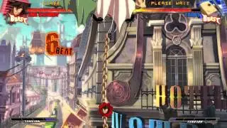 Guilty Gear Xrd -SIGN- DEMO First Fight