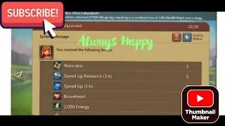 New redemption code (Part-1) Lords Mobile...