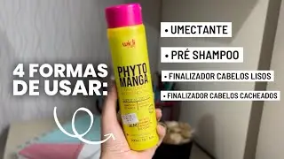 RESENHA PHYTO MANGA FINALIZADOR MULTIFUNCIONAL WIDI CARE - MEGA CHEIROSO
