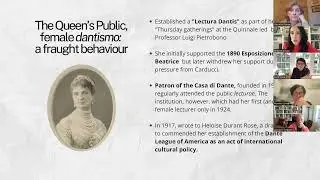 Ottocentismi. Colucci on Dante and Women Writers