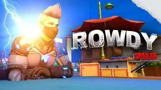 ROWDY TRAILER IN FREE FIRE | SHORT FILM IN FREE FIRE | ROWDY ANTHEM TRAILER