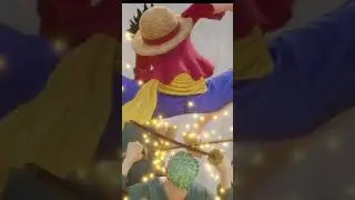 Luffy Saves Vivi's Life From Scary Fall - One Piece Odyssey (Alabasta Arc Chapter)