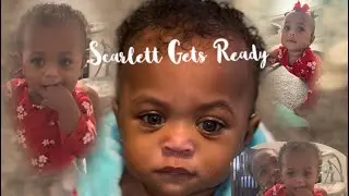 Vlog | Mommy Does Scarlett’s Hair | Target Run | Still Moving