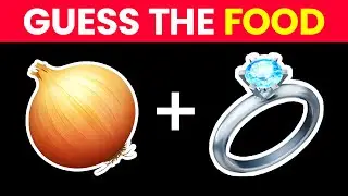 Can You Guess the FOOD by Emoji? 🍔🍟