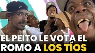 Peito le vota el ROMO ATIO RADA Y LA GAVIOTA, mira lo que pasa,Día a día con las ocurrencias🤣🤣🤣
