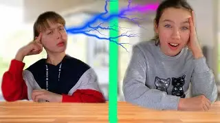 ТЕЛЕПАТИЯ ВОПРОС ЧЕЛЛЕНДЖ, читаем мысли друг друга !