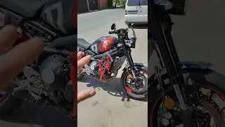 ТО Yamaha XSR900