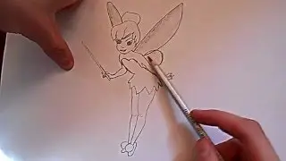 Видео: как нарисовать фею?