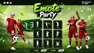 Emote Party Event Confirm Date Free Fire |New Event Free Fire Bangladesh Server |Free Fire New Event