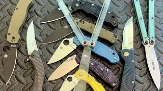 Best Fidget Knives & Knife Types