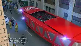 Fire Fighting Truck | Future of Fire Fighting Vehicles | Semenov Dahir
