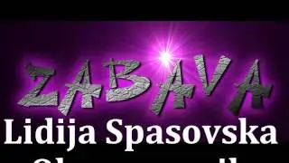 Lidija Spasovska - Oko moe milo Dj Folk & Radio Zabava