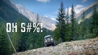 Toyota FJ cruiser gets ROCKED by the hardest 4x4 off-road trail yet!