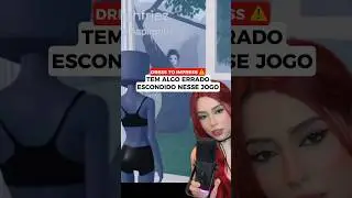 TEM ALGO BIZARRO ESCONDIDO NESSE JOGO #medo #sobrenatural #jogos #dresstoimpress