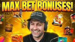 WE SPUN IN MULTIPLE MAX BET BONUSES... MOST INSANE COMEBACK!! (Bonus Buys)
