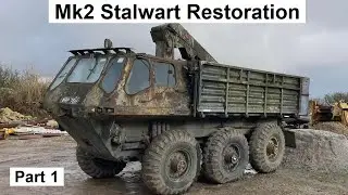 Mk2 Stalwart Restoration Project First Look. Part 1.