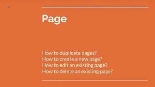 WordPress Elementor - Pages