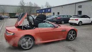 2005-2017 Aston Martin V8 Vantage Volante *Convertible Roof Operation*