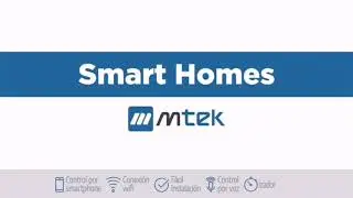 Configuración toma de sobreponer inteligente sencilla  MTEK