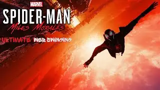 Come And Go Juice Wrld | ULTIMATE Smooth Stylish Web Swinging to Music Spider-Man: Miles Morales