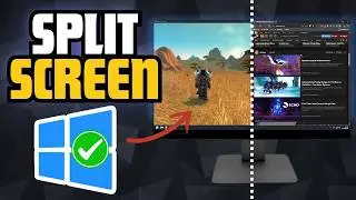How to Split Screen in Windows 11