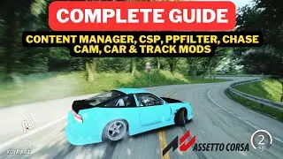 How to Install Mod in ASSETTO CORSA