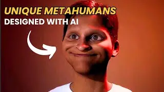 Create Unique Stylized Metahumans In Unreal Engine 5.6