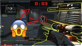 VANVITTIGT 1v3!! (3 I LIVE OG 3 SEKUNDER TILBAGE!