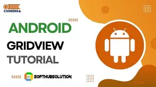 Android GridView Tutorial  Java, Kotlin | How to use GridView in android Java | Kotlin