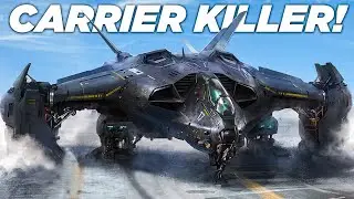The USAF Was SHOCKED With Russia’s Top Secret Carrier Killer!
