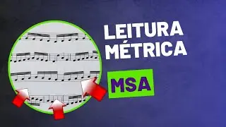 AULA 8️⃣ MSA ccb. Pág, 42. Leitura Métrica.