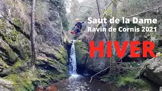Canyon du Saut de la Dame ou Ravin de Cornis 2021 - Canyoning dans le massif des Cévennes en Ardèche