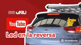 tracker (Led en la reversa)